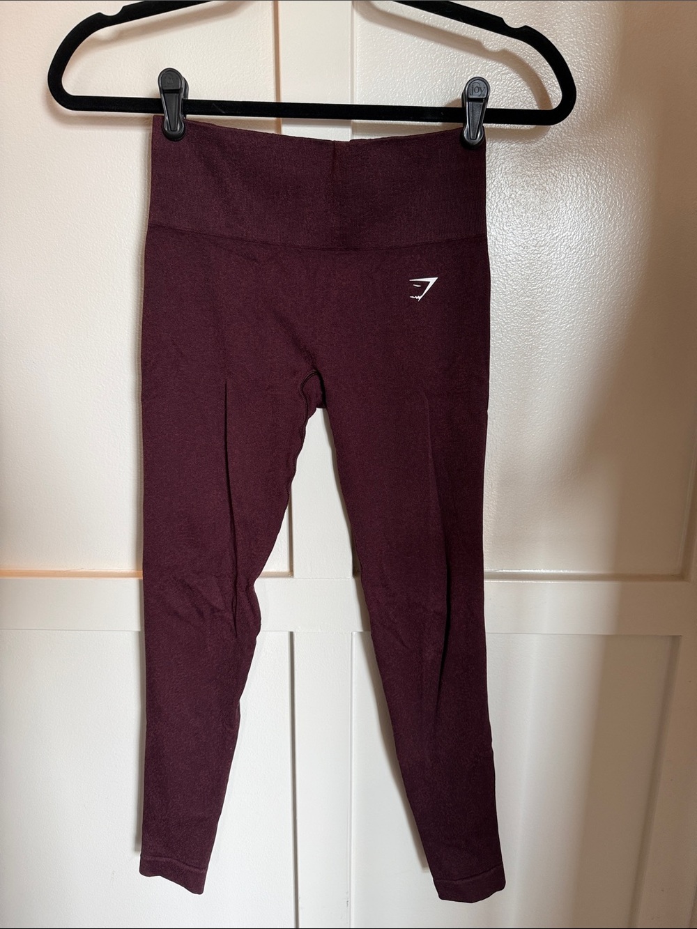Gymshark Wine-Red High Waist Seamless Leggings